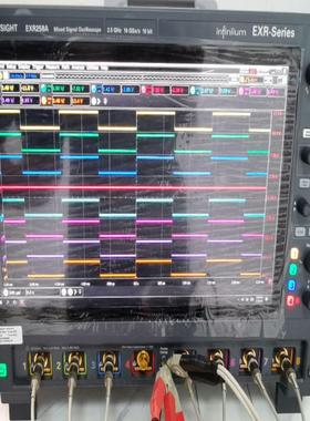 （设备配件）是德科技EXR258A示波器 带宽2.5GHZ，功能正常，价