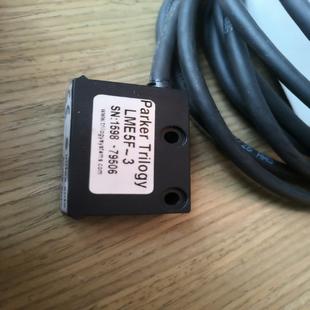 (请询价)Parker Trilogy磁头读码器LME5F-3拆机件,议价