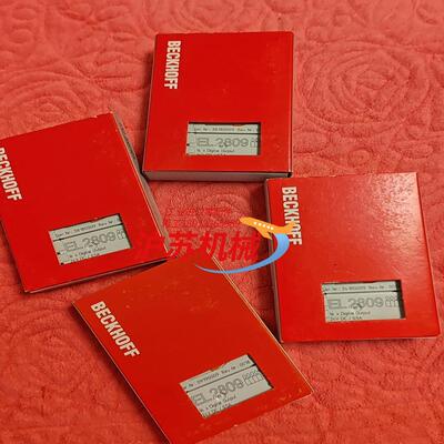 倍福EL2809模块全新正品原装