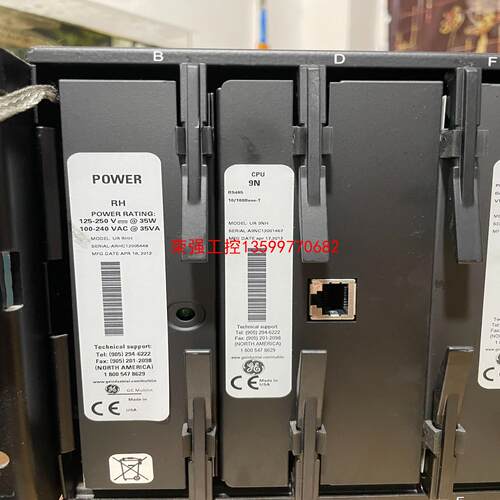 【荣强工控】美国GE Multilin控制器CPU-9N UR9NH 可