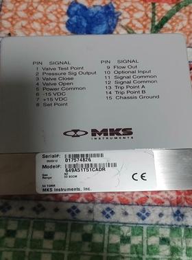 [德峰]MKS UPC 型号649A51T51CADR
