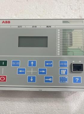 （请询价）ABB综合保护控制器,REF615C-D,拆机,成色如图议价