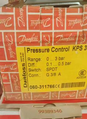 丹佛斯 压力传感器 kps33 060-311766 全新进