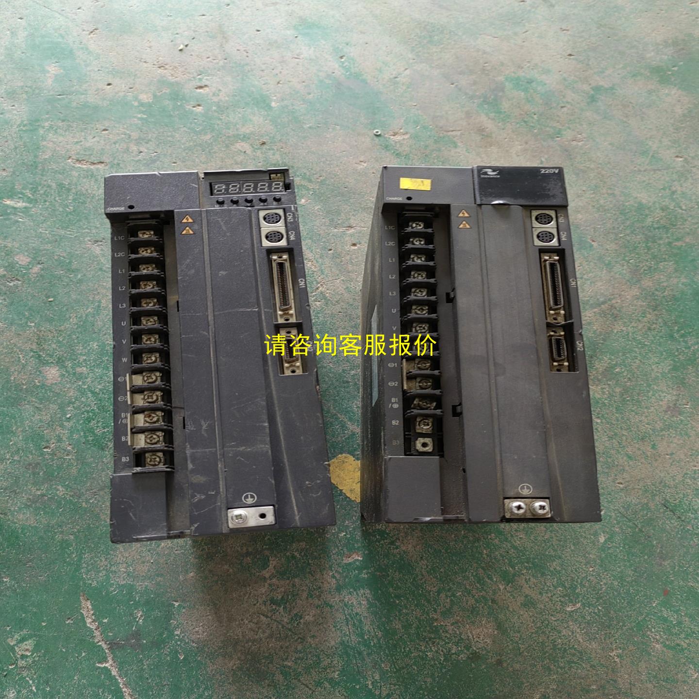 询价汇川伺服驱动器 IS500AS032I-FYTD 4.4KW