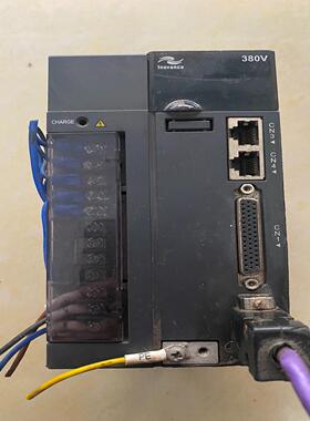 现货汇川伺服驱动器IS620PT3R5I 1KW功能完好好