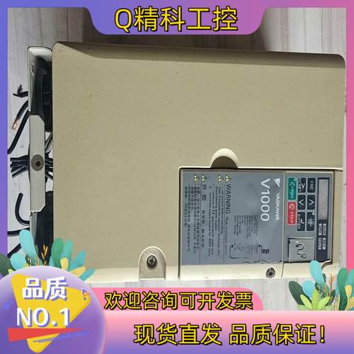 现货安川变频器ClMR-VB4A0018FBA