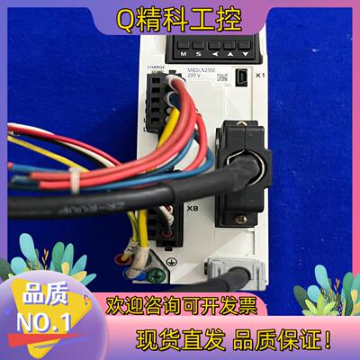 现货伺服A6系列400W驱动器MBDLN25SE图