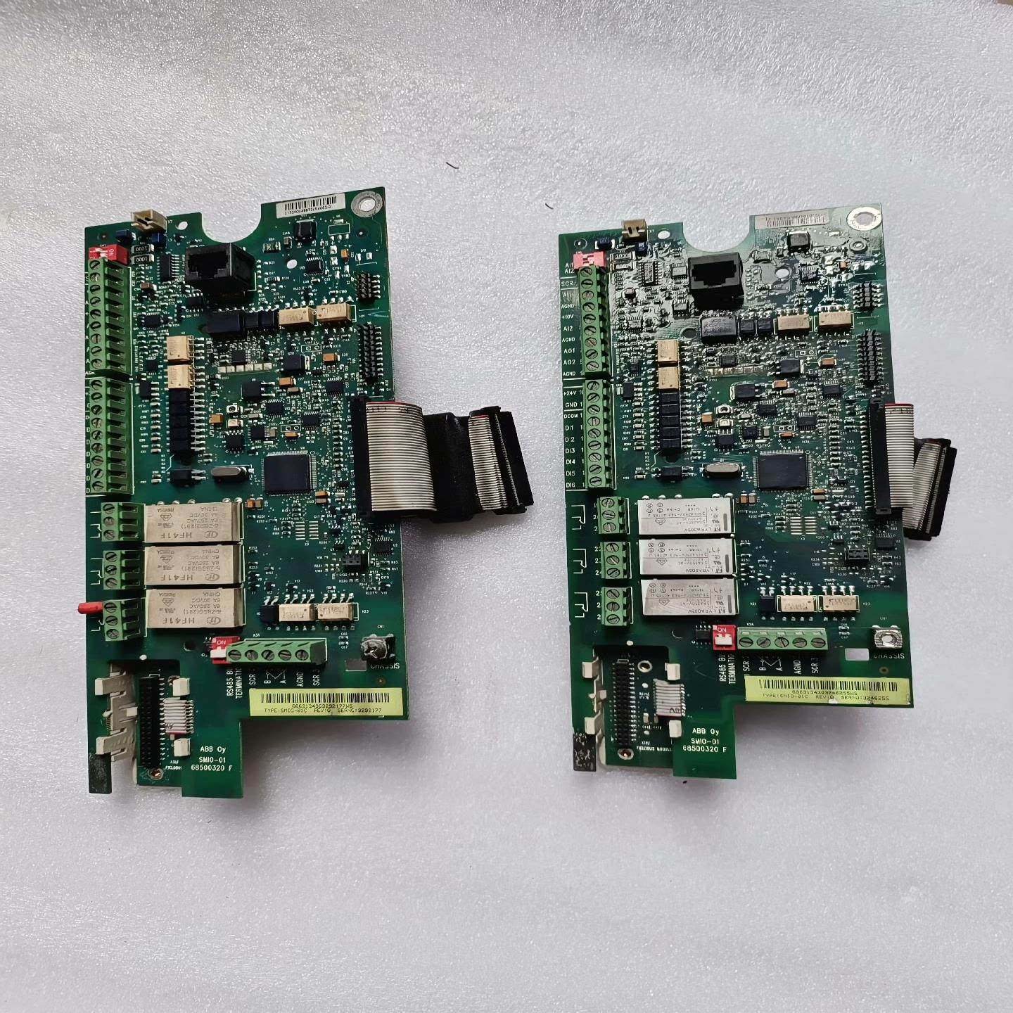 （设备配件）SM1001变频器C-ABBACS510主板：