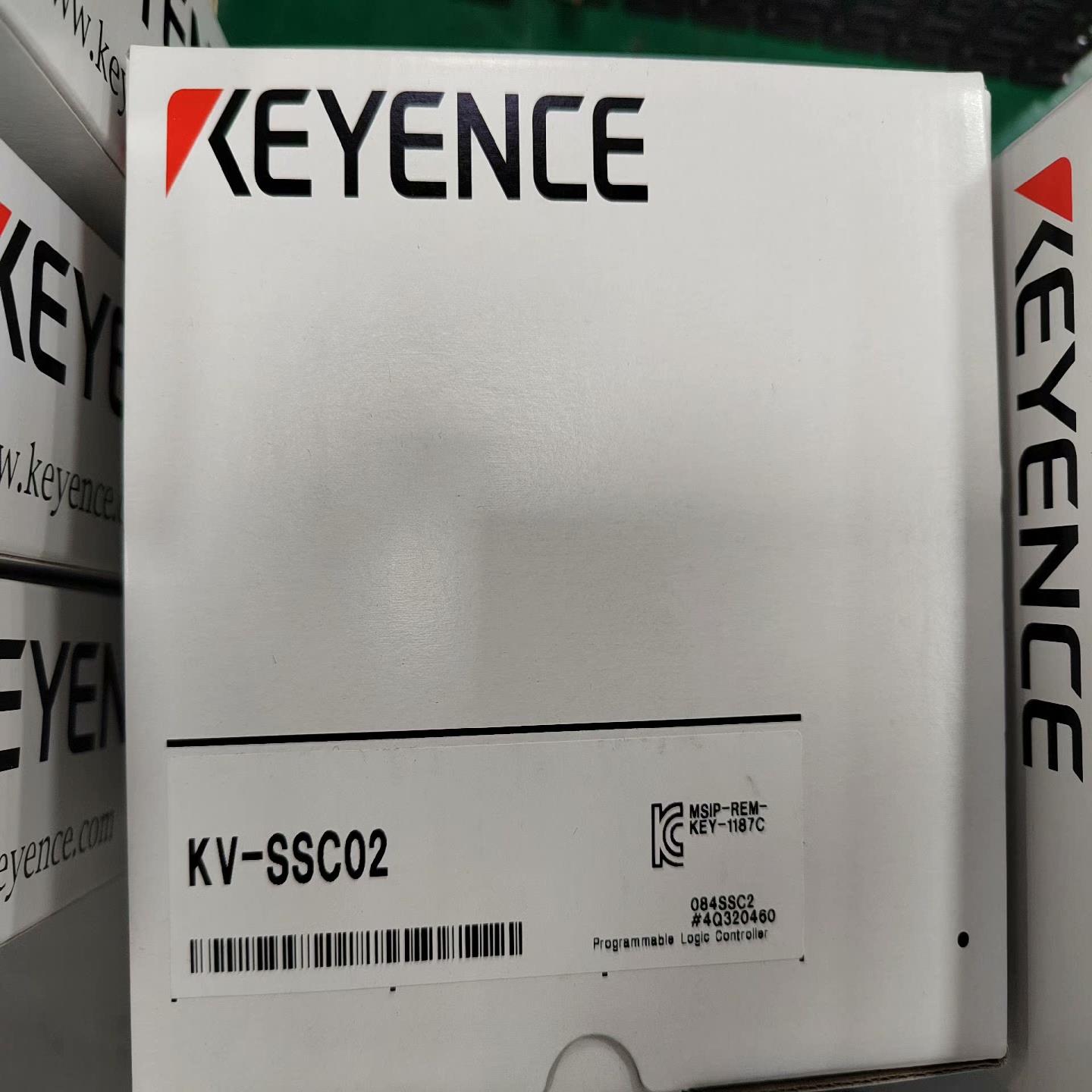 基恩士PLC高速计数单，KV-SSC02，有需要可私聊