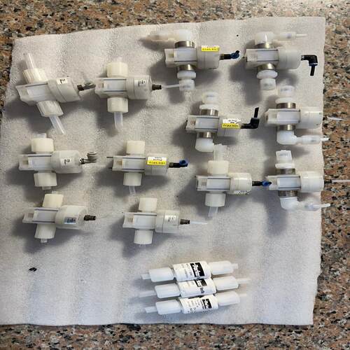 （设备配件）帕克PAKER 化工阀 塑料阀门
