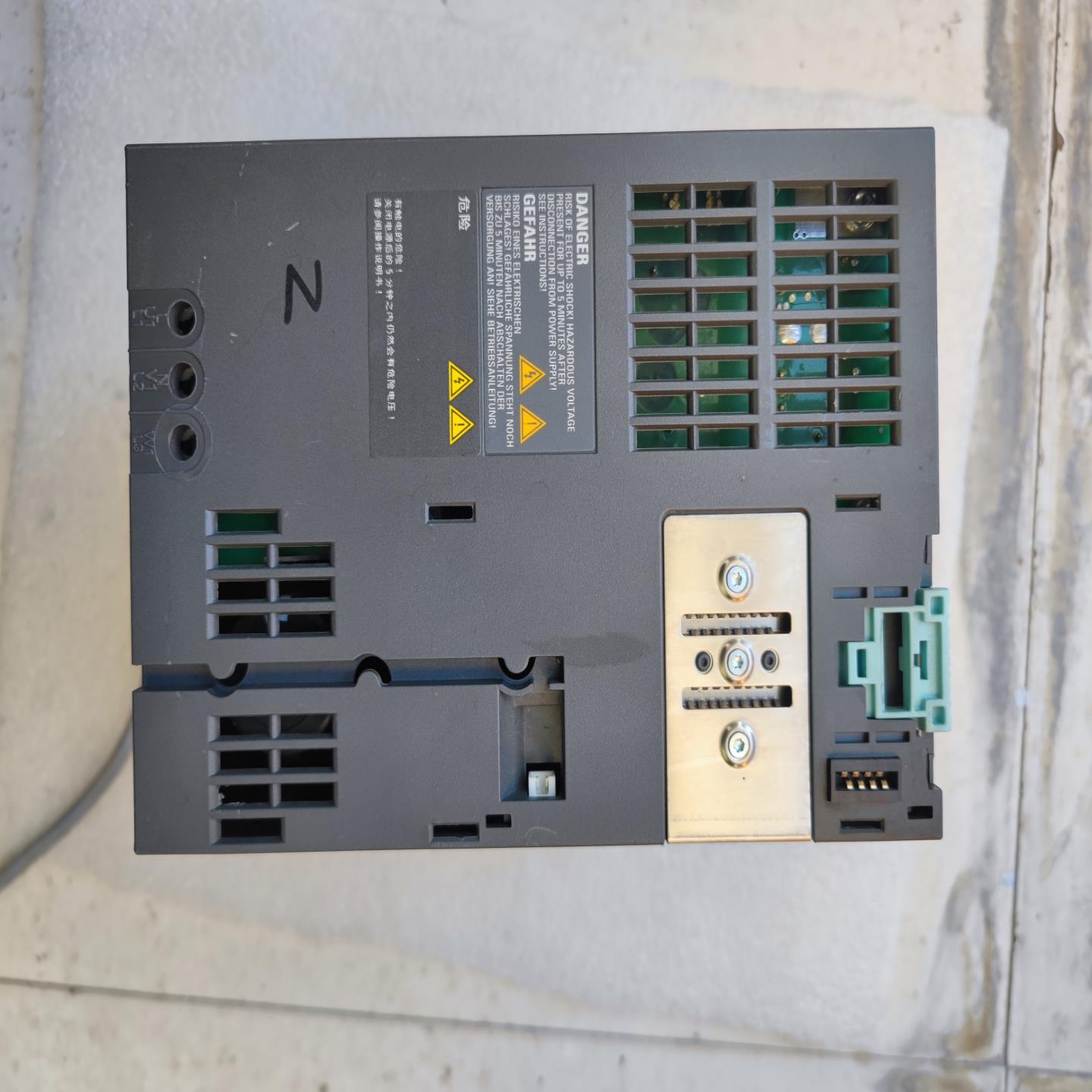 （设备配件）拆机西门子6SL3210-1SE17-7AA0 M340变频