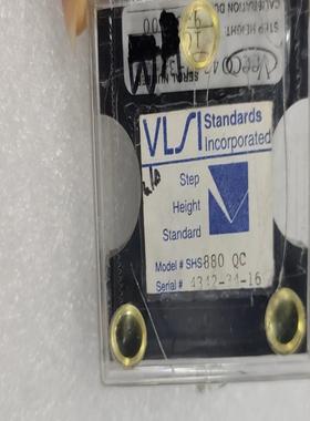 （设备配件）高精度台阶高度标准块，适用于VEECO DEKTAK系列，B