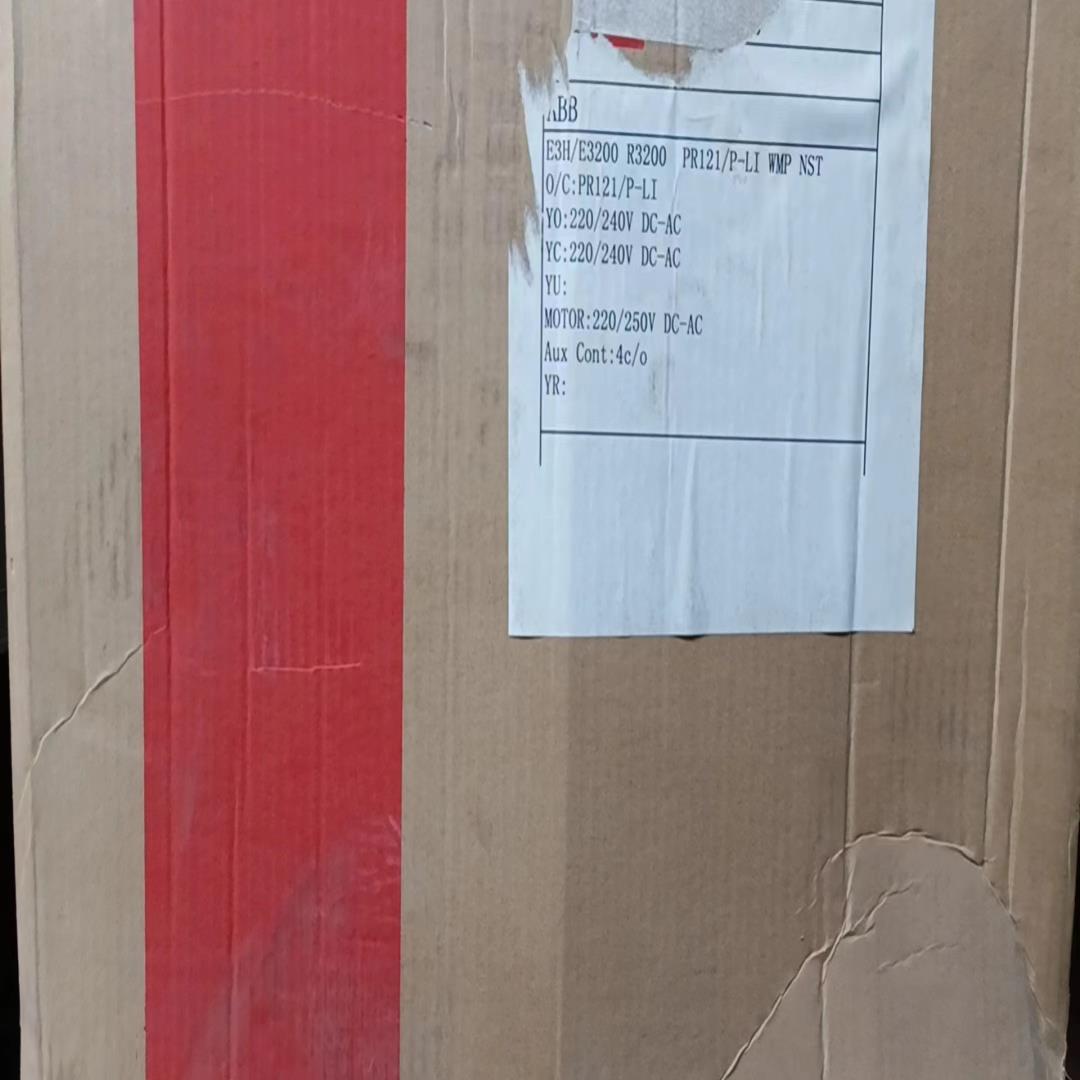 ABB断路器E3H/E3200 R3200 PR121/P-