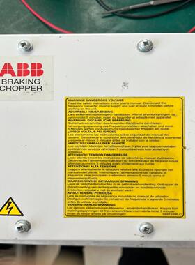 [德峰]ABB 制动斩波器NBRA-653CNBRA-653C！成色