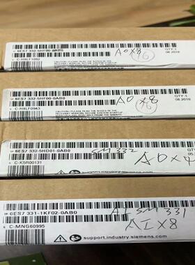 【工控自动化】S7332-5HF00-0AB0  未拆封议价