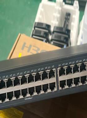 机房下架 华三H3C S5130S-52P-PWR-EI,全