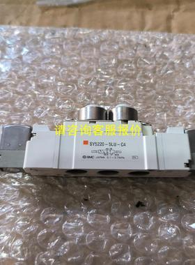 询价SMC电磁阀SY2120-5LU-C4线圈DC24V全新一个