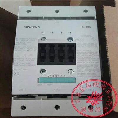 接触器3RT5054-1AP36/3RT5046/3RT5044/3RT5036-1AN20