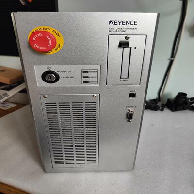 [德峰]KEYENCE基恩士ML-G9300激光主机，实物图功能包好