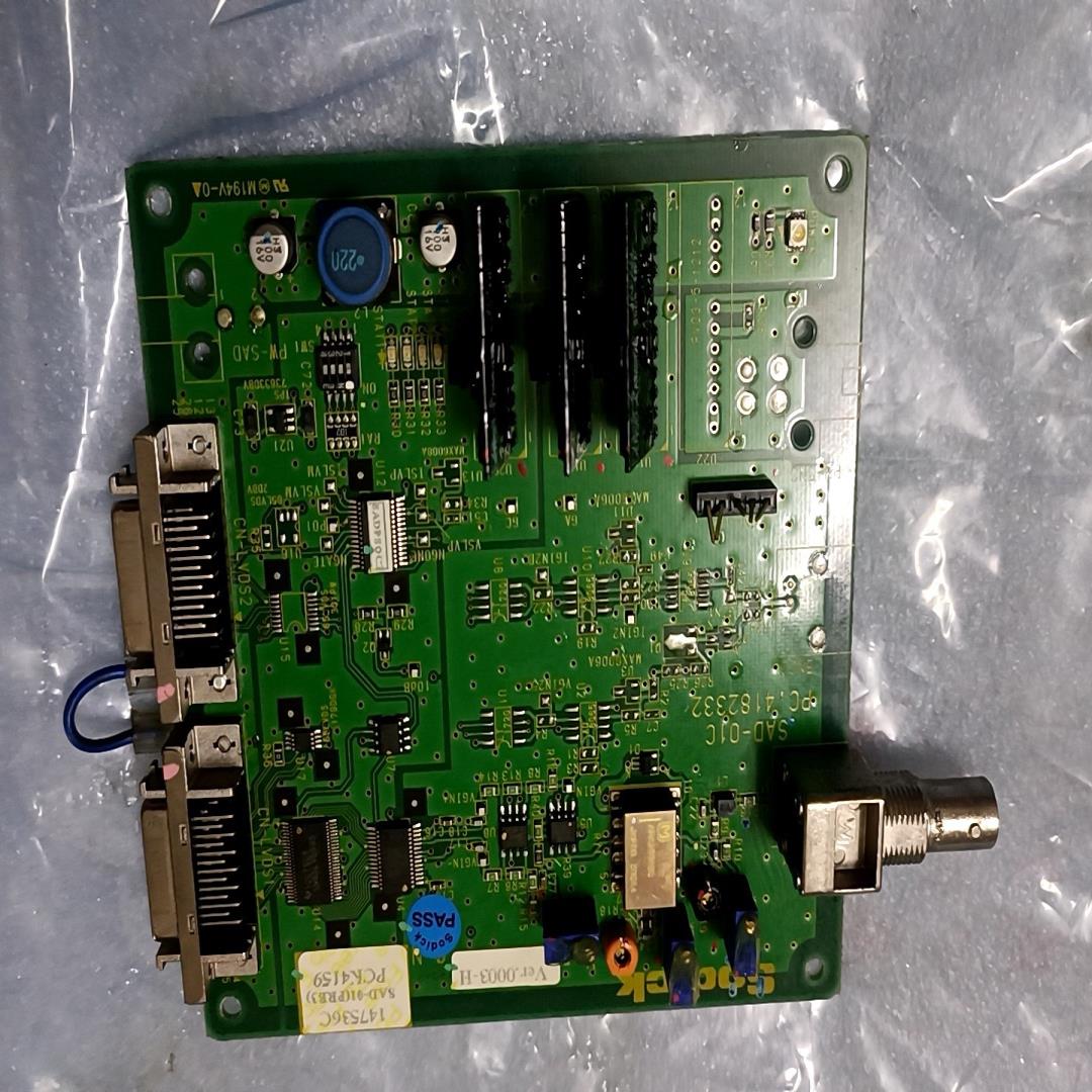 沙迪克线切割电路板SAD-01C 成色新 议价