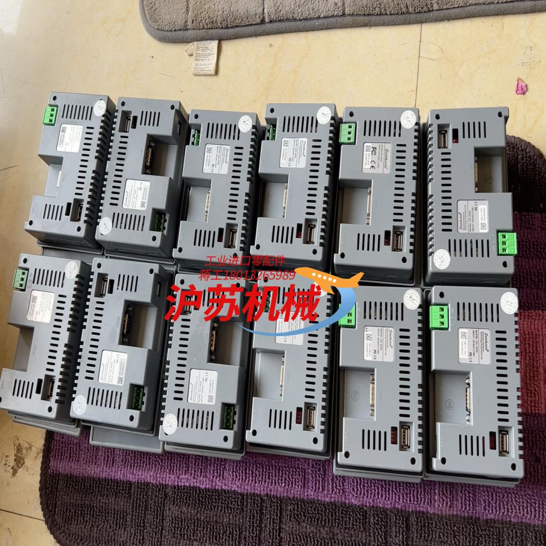 显控4.3寸触摸屏，型号EA-043A，24个，成色如图