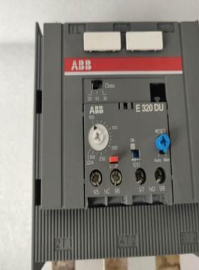 ABB进口热继电器E320DU 100A-320A电子式过载继电器议价