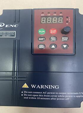 拆机易能变频器  EDS1000-4T0022G/0037P