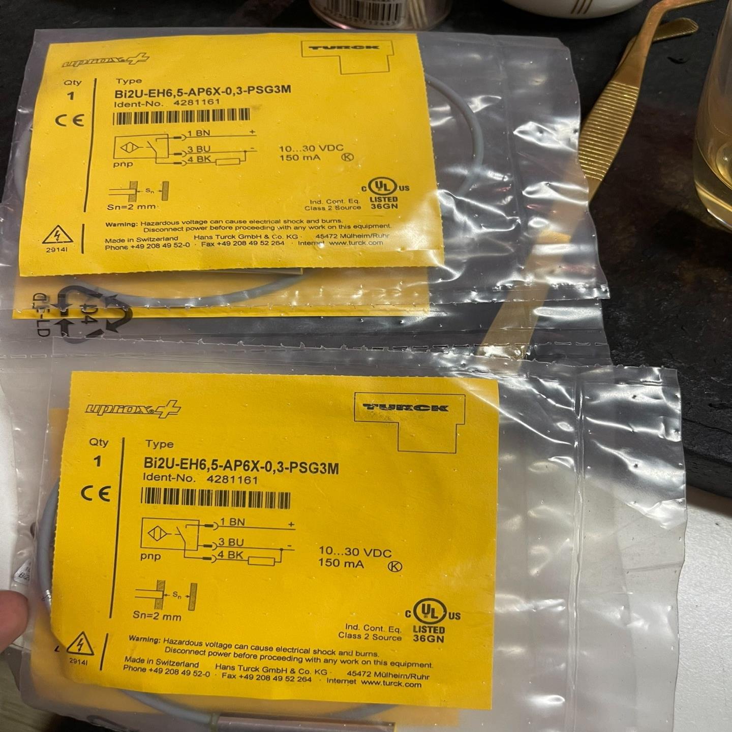 图尔克传感器BI2U-EH6.5-AP6X-0 3-PSG3