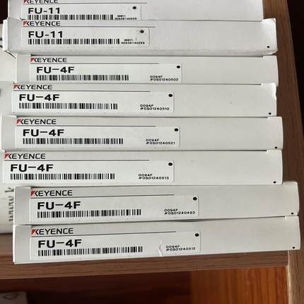 全新原装正品基恩士FU-4F光纤传感器 现货20个