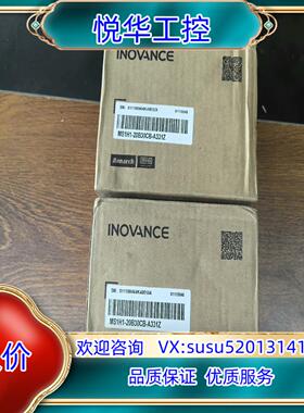 汇川伺服电机MS1H1-20B30CB-A331Z 全新原装议价