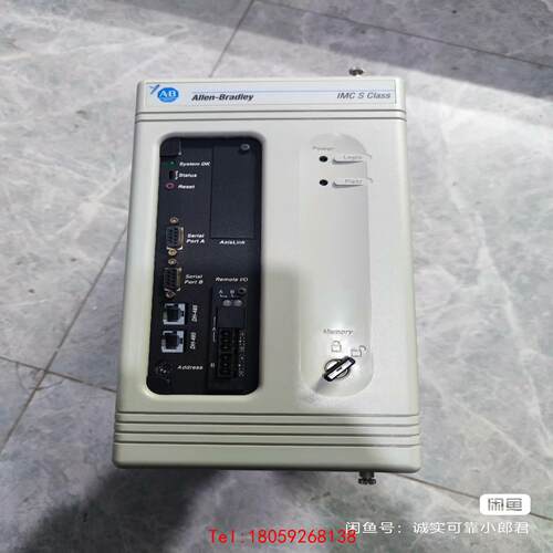 【非标价】拆机AB罗克韦尔高精度控制器4100-232-R