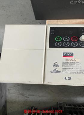 （请询价）LS变频器LSLV0037C100-4N 测试好 3.7KW议价