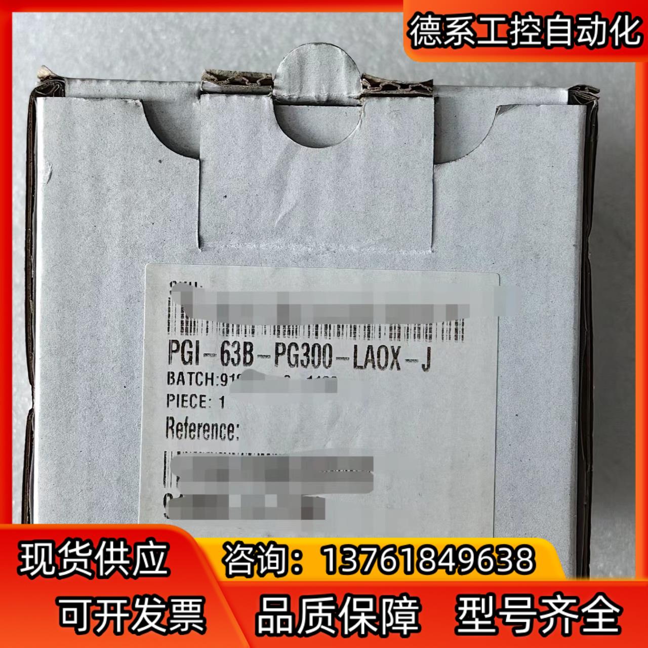 世伟洛克Swagelok     PGI-63B-PG300