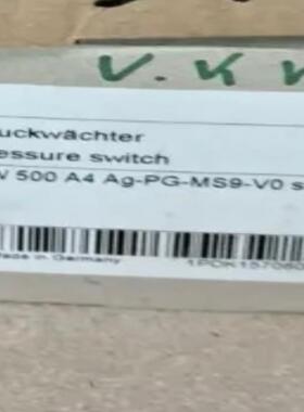 Druckwachter 新品原装GW 500 A4 Ag-