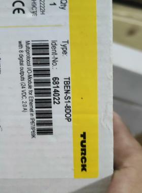 图尔克模块TBEN-S1-8DOP  ，全新原装正品