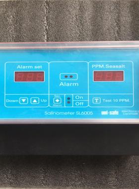 [德峰]Salinometer成新 SL6005接线盒盐度计 带 9