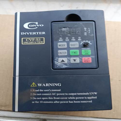 议~康沃变频器CVF-S1-2S0007B220v075kw