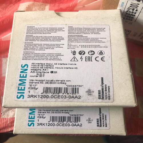 [德峰]AA2库存203西门子个CE030RK1200--