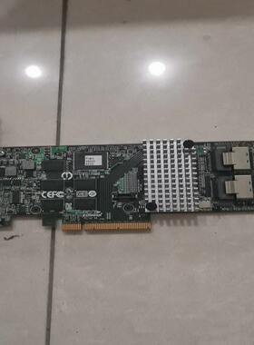 {雅致机械商行}LSI 9261-8i阵列卡 6GB RAID卡 SAS卡