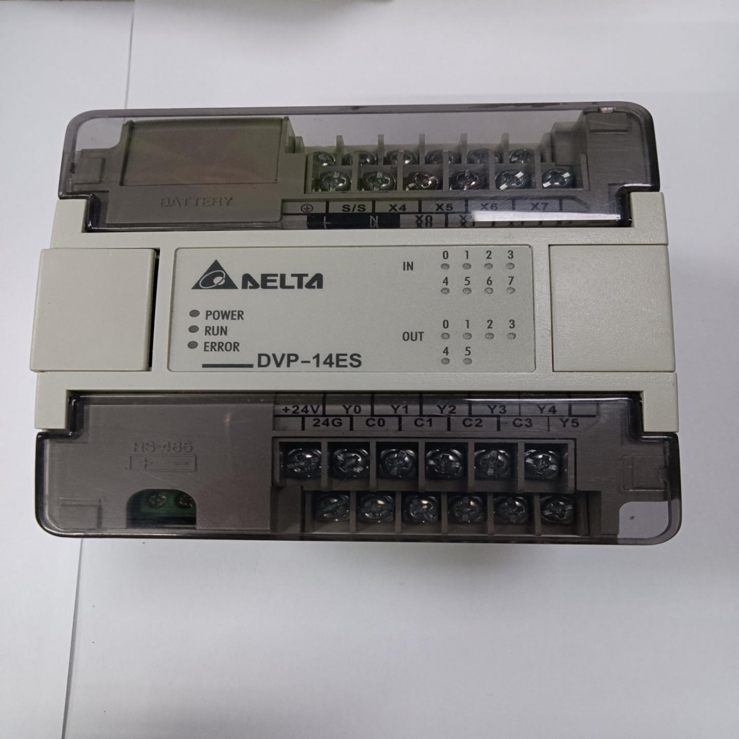 台达PLC  DVP14ES00T2    成色很新