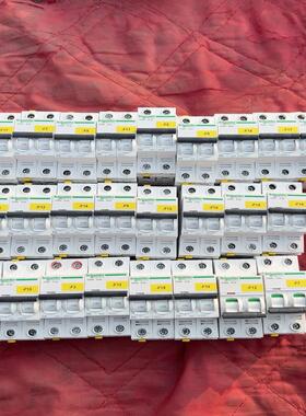 iC60N 2P B6A微型断路器，原装，全新正品