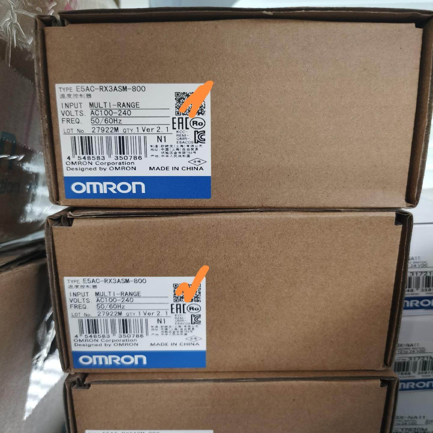 全新 E5AC-RX3ASM-800.温