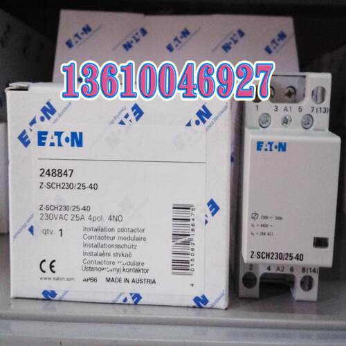 EATON MOELLER建筑用中间继电器Z-SCH 230/25-40