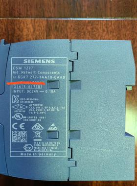 （设备配件）- 0-AA0西门子GK72776AA101