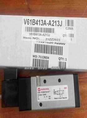 V61B413A-A213J 二位三通电磁阀G1/4 附24