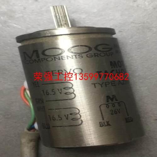 【荣强工控】MOOG AZRK-8-BF-62 测速计 motor ta