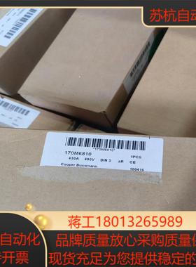 巴斯曼熔芯170M6810 630A，18议价