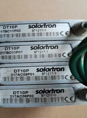 SOLARTRON位移传感器DT10P，成色如图，，