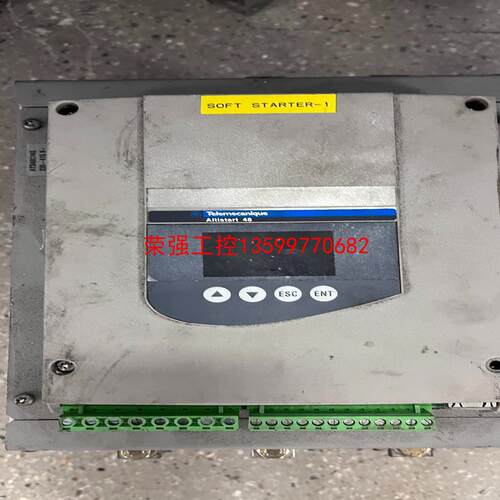 【荣强工控】施耐德软启动器 ATS48C14Q 议价