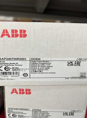 do524 1sap240700r0001 abb现议价